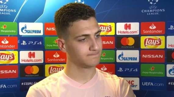 MN - Dalot a Milano nel pomeriggio: tampone e visite mediche