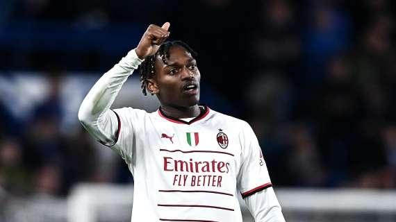 Il consiglio tra le righe di Pioli a Leao per il suo futuro