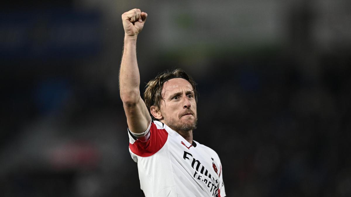 Vernazza elogia Modric: "Il miglior giocatore del campionato"