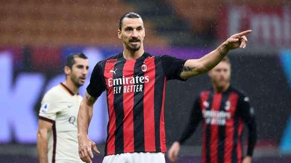 Ibra, che numeri: nell'era dei tre punti è il secondo giocatore del Milan a segnare per 6 partite consecutive