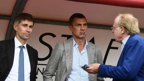 Maldini e Massara volontari per un giorno all'Osf: "Ci ha riempito il cuore"