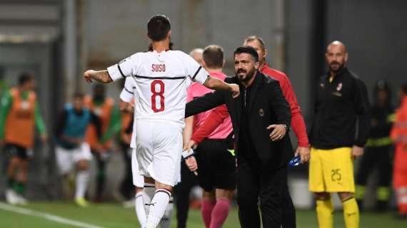 LIVE MN - Gattuso in conferenza: "I gol da fuori area non si preparano. Higuain? Spero di averlo a disposizione questa settimana"