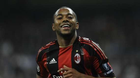 Robinho: "Al Milan sono felice, cerco di dare il massimo ma non possiamo più sbagliare" e sul derby...