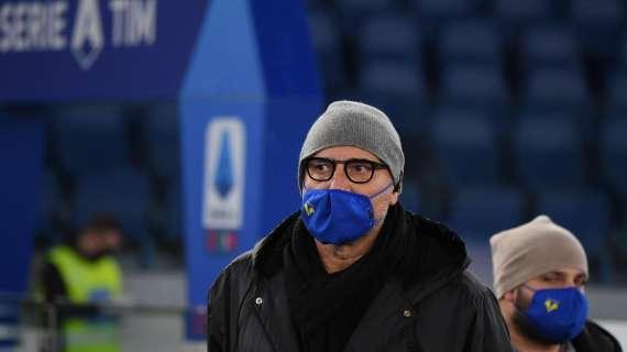 Verona, Setti: "Davanti a offerte importanti posso lasciar partire Barak e Simeone"