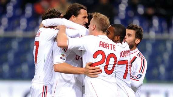 Milan re per una notte