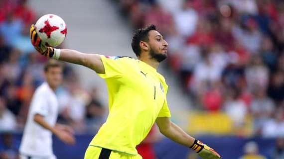 Il Ministro dell'Istruzione scrive una lettera a Donnarumma