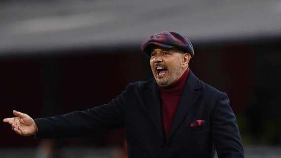 Mihajlovic tra campo e Sanremo: "Non avrò tempo per provare il duetto con Ibrahimovic"