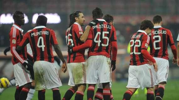 E' un Milan che non si accontenta