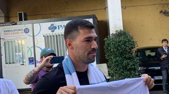 Lazio, Romagnoli: "Il paragone con Nesta è sbagliato"