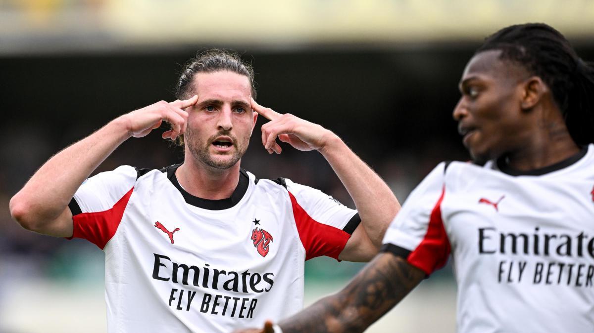 Alla Juve erano stati Locatelli e Chiesa, al Milan Leao: almeno due assist in stagione serviti a Rabiot
