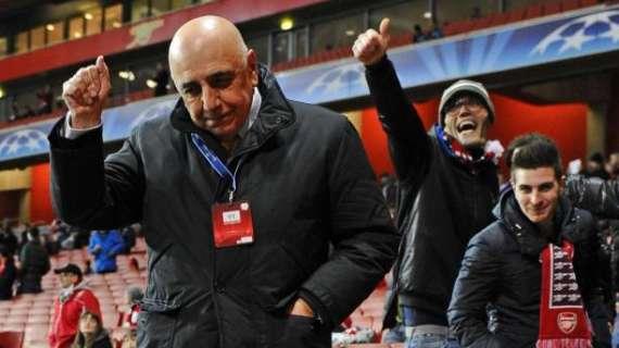 Un po' d'azione in casa Milan