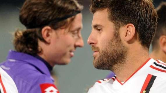 Monto-ciak si...girano le punte. Intanto Noce ne fa due, senza Ibra