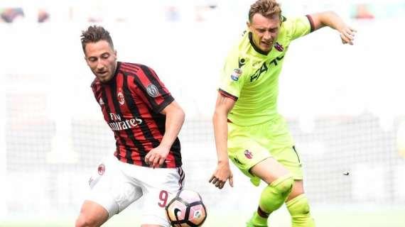 Sky - Milan: per Bertolacci chiesto prestito oneroso, non gratuito. Lucci incontrerà il Genoa 