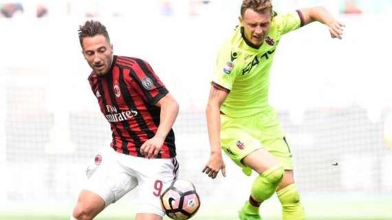 Sportitalia - Milan, sempre viva la pista Bertolacci per la Fiorentina