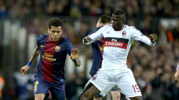 MN - Niang: "Il palo di Barcellona? Cose che nel calcio succedono anche ai più grandi"