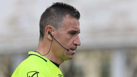 Inter-Milan, arbitra Doveri. Al Var la coppia Mazzoleni-Aureliano