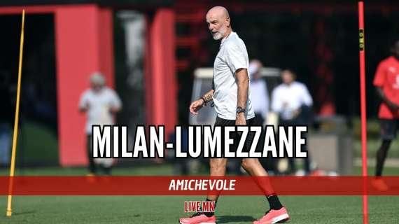 LIVE MN - Milan-Lumezzane (7-0): buona sgambata del Milan, Pulisic si mette in mostra