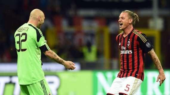 LIVE MN - Abbiati: "Capisco che la pazienza dei tifosi sia al limite". Mexes: "L'atteggiamento domani sarà fondamentale"