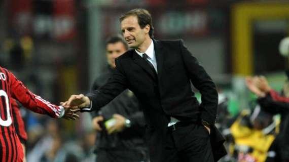 Allegri: "Oggi tutti bene, era importante il risultato. Ora servono tante vittorie"