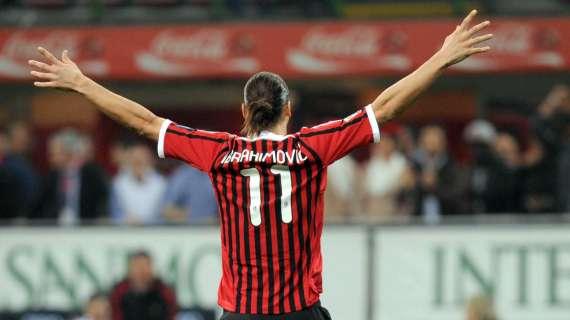 Diabolico sorpasso firmato Ibra