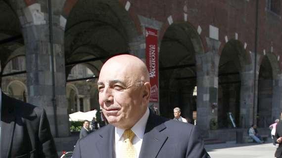 Galliani rilancia il derby franco-romano