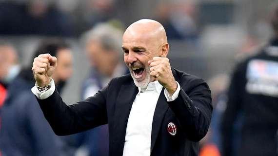 Roma-Milan, Pioli a DAZN: "Ottima vittoria. È il momento di essere spavaldi, non timorosi. Ibra è sempre carico"