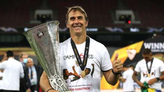Gazzetta - I tifosi in rivolta "frenano" Lopetegui, casting riaperto: De Zerbi, Fonseca, van Bommel