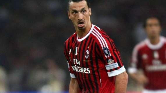 Lesione per Ibra che salta il Barça. Galliani: "Stiamo calmi"