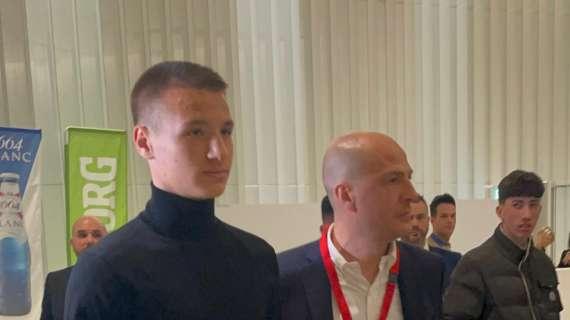 VIDEO MN - Presentazione Trofeo Italo Galbiati: l'arrivo di Camarda