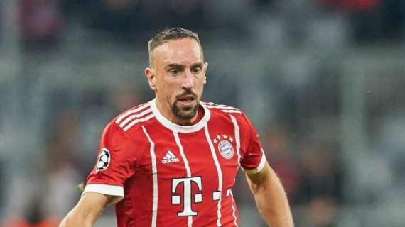 Bayern, Ribery: "Piacevo a Juve, Inter e Milan ma restare è stato il top"