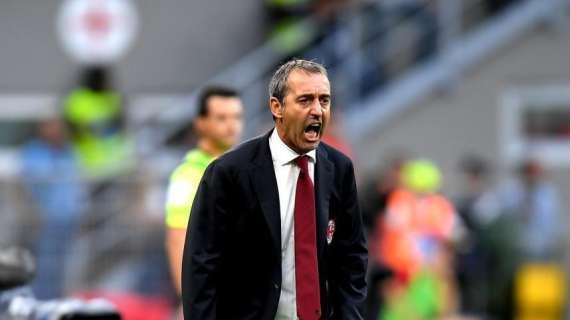 MN - Il Milan riflette sulla sostituzione di Giampaolo