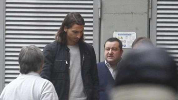 MN - Incontro Milan-Raiola: Ibra e non solo sul piatto. Il punto