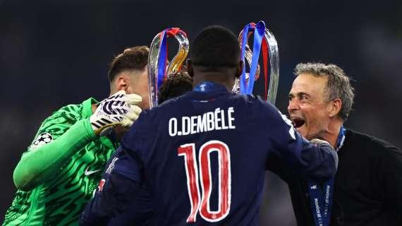 Luis Enrique ammette: "Donnarumma fuori? io responsabile al 100%"
