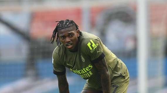 Leao: "Infortunio? Torno presto. Mbappè dovrebbe venire al Milan"