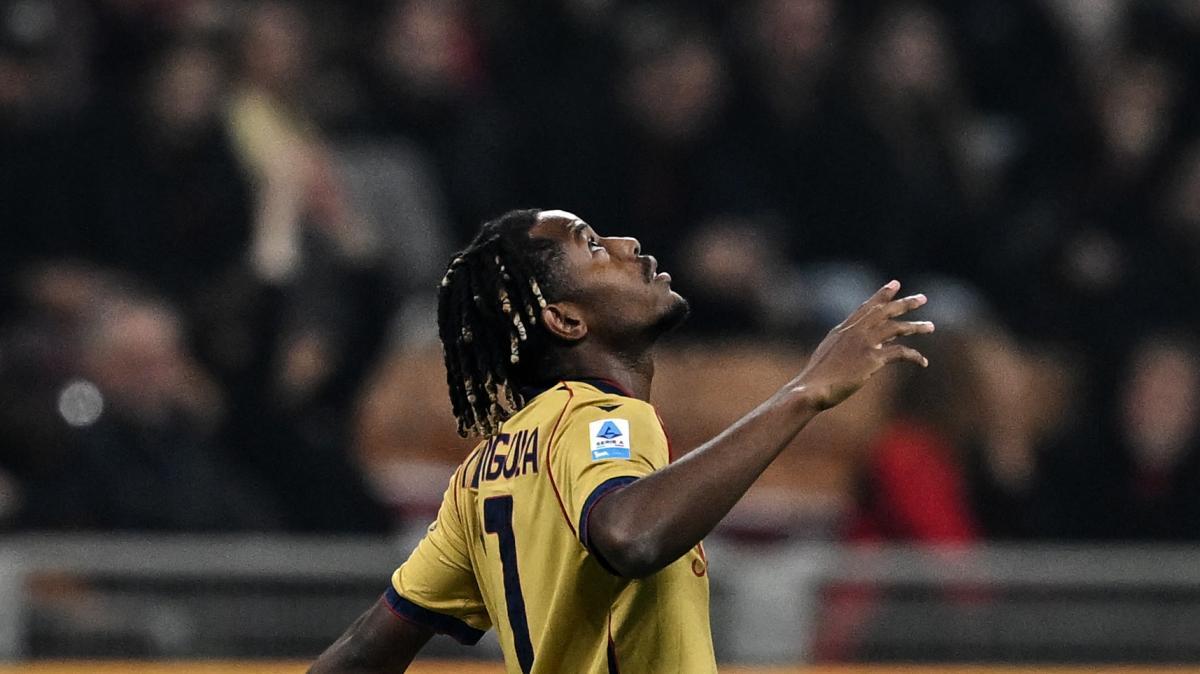 MIL-BOL (2-3): autogol di Bartesaghi e gol di Mbangula, uno-due micidiale dei rossoblu che ribaltano il risultato
