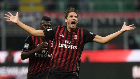 La super settimana di Locatelli: dal primo gol in Serie A alla chiamata dell’Under 21. E con l'infortunio di Montolivo...