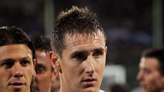 Klose parla già da laziale: "Ha dei colori che mi piacciono, mettono allegria"