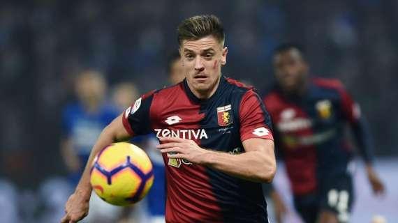 Genoa-Milan senza Piatek e, forse, Higuain