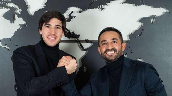Ag. Tonali: "Newcastle? Sono qui per parlare di Frattesi. Su di lui c'è una più avanti..."