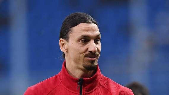 Sky - Milan, Ibrahimovic ha lasciato Milanello prima dell'allenamento della squadra: confermata la sua assenza con l'Atletico