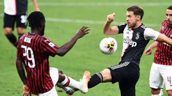 Tra sette giorni Milan-Juventus, La Stampa: "Fuochi d'artificio"