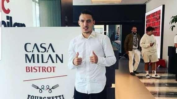 Bennacer: "Quando il Milan chiama, non puoi dire di no. Non vedo l'ora di iniziare, mi farò trovare pronto al 2000%"