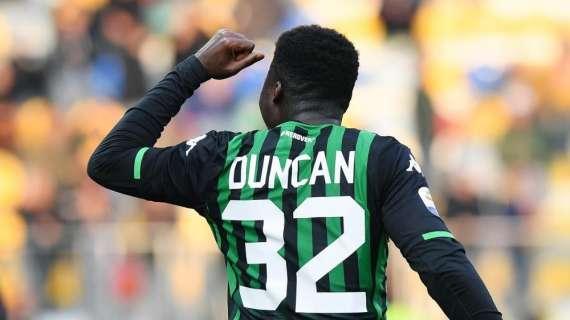 Milan, se salta Fabregas pronta l'alternativa: Duncan del Sassuolo