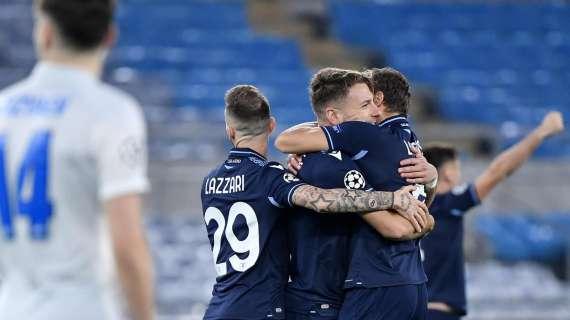 Martedì di Champions: vincono sia Lazio sia Juventus