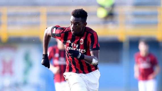 TMW - Milan, lo Charleroi punta al rinnovo del prestito di Tsadjout: la situazione