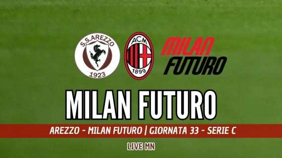 LIVE MN - Arezzo-Milan Futuro (1-0): la decide un gran gol di Pattarello. Diavolo sconfitto ancora