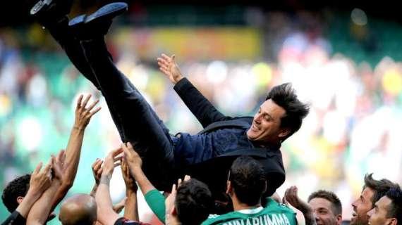 Un rinnovo che mancava da oltre cinque anni: il nuovo Milan sceglie Montella e rompe col passato