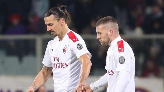CorSera - Milan, un pari che sa di sconfitta: segna il solito Rebic, poi la squadra stacca la spina 