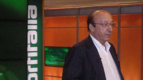 Moggi: "Lo scudetto ha già il suo padrone, il Milan ha pagato i tanti infortuni"