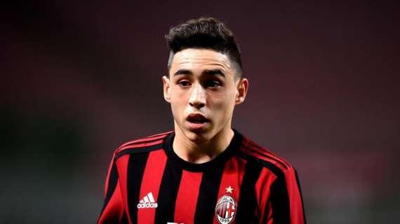Milan, primo gol tra i professionisti per Gabriele Capanni